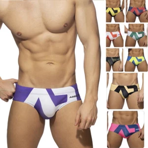 Summer Mens Swimming Board Shorts Swim Trunks Swimwear Beach Boxer Trunk - Picture 1 of 22
