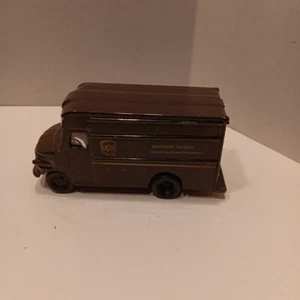 UPS Exclusive Delivery Van Collectible Diecast Model Mfg 2010 Motormax - Picture 1 of 7