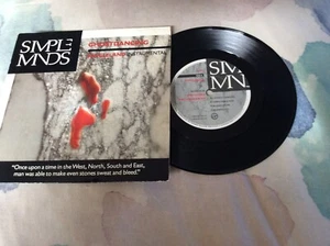 Simple Minds Ghostdancing 7” Vinyl Picture Cover - Picture 1 of 2