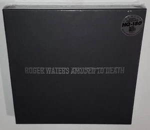 ROGER WATERS AMUSED TO DEATH (DELUXE EDITION) (2023) NEW SEALED VINYL LP BOXSET - Bild 1 von 1