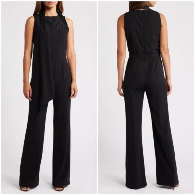 Nuevo Mono Negro Halo Enola Cortina Lateral Sin Mangas Negro Talla 10 Foto 1 de 4