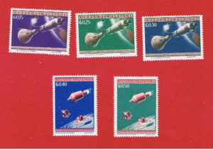 Paraguay #806-810 M NH OG Space Free S/H - Picture 1 of 1