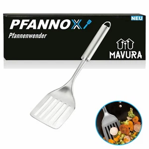 Girapentole Pfannox acciaio inox pala per padella giracarne aiutante da cucina - Foto 1 di 6
