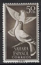 SPANISH SAHARA:1959 SC#95 MH Sparrowhawks  AA626