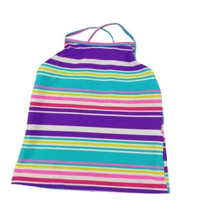 SPOTTED ZEBRA SMALL(6-7) Swim Tank Striped Multicolored - Picture 1 of 10