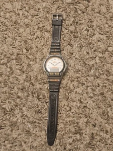 Timex Ironman Triathlon Watch Men Indiglo Orange 8Lap memory men's watch - Picture 1 of 3