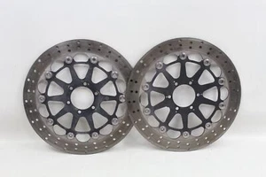 Ducati Monster S2R 1000 S2R1000 OEM Brembo Front Brake Rotors Rotor Discs Disc - Picture 1 of 2