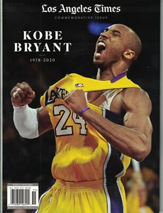 Kobe Bryant Los Angeles Times Commemorative Issue - Kobe Bryant 1978 - 2020 - Picture 1 of 1