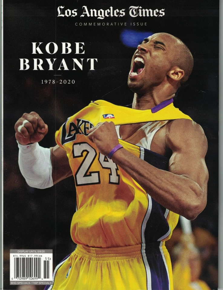 Kobe Bryant Los Angeles Times Commemorative Issue - Kobe Bryant 1978 - 2020 - Image 1 of 1