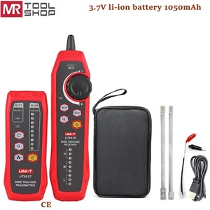UNI-T UT683Kit Network Cable Wire Tracker Finder RJ11 RJ45 Telephone Line Tester - Picture 1 of 11