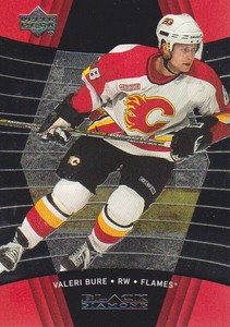 1999-00 Black Diamond Hockey #16 Valeri Bure Calgary Flames