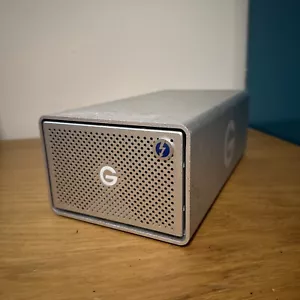 GTechnology G-RAID 8TB 2bay 7200PM External Drive - Thunderbolt 3 and USB 3.1 - Picture 1 of 7