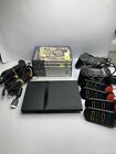 Playstation 2 Ps2 Slim Gaming Bundle - X7 Games, Buzz Controllers, Scph-77002