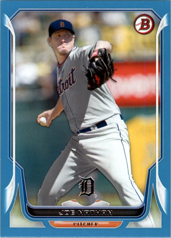 2014 Bowman Blue Baseball Card Pick - Image 1 of 1