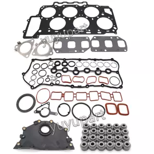 Engine Cylinder Head Gasket Set Fit For VW Passat Touareg Audi Q7 3.6L VR6 BHK - Picture 1 of 7