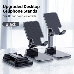 Adjustable Universal Tablet Stand Desktop Holder Mount Mobile Phone iPad iPhone - Picture 1 of 18