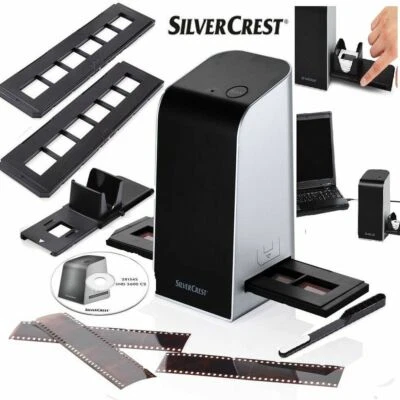 Silvercrest Negativ Digitalisierer SND 3600 C2 Film Diascanner Foto Dia Scanner - Bild 1 von 4