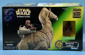 Star Wars: Power of the Force Beast Ronto Jawa Action Figure 1997 - Picture 1 of 15