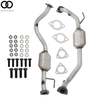 Juego convertidor catalítico 3,2 L diestro+derecho para Isuzu Rodeo 1998-2002 y Amigo 1998-1999 Foto 1 de 4