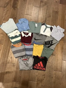 Boys 4T Lot of 15 Shirts Nike Adidas Tommy Bahama Very Clean! - Picture 1 of 6
