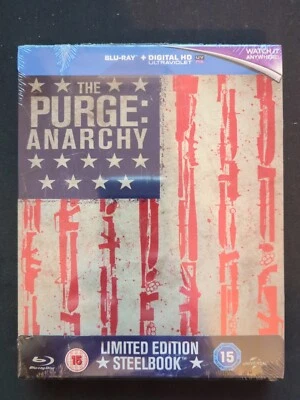 The Purge: Anarchy - Zavvi Exclusive Steelbook Only 4000 News & Sealed - Image 1 of 2