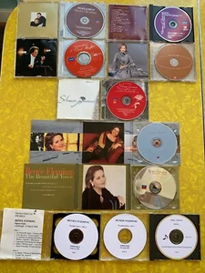 RENEE FLEMING CD Lot 10 CDs Adult Owned Classical Opera Philharmonic Orchestra - Picture 1 of 12