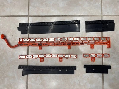 2010-2015 Toyota Prius Sensor de Bateria Híbrido Chicote de Fio e Suporte de Barra de Ônibus Conjunto - Imagem 1 de 4