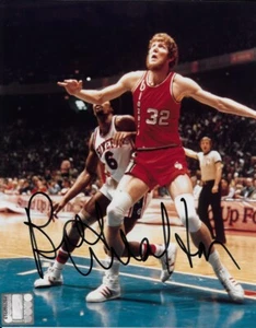 BILL WALTON*SIGNED*AUTOGRAPHED*PHOTO*PORTLAND*TRAILBLAZERS*HALL OF FAME*COA*8x10 - Picture 1 of 2