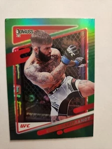 2022 Donruss UFC Green Flood #7 Cody Garbrandt - Picture 1 of 2