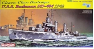 Dragon DML 1/350 Gleaves Class Destroyer U.S.S. Buchanan DD-484 1942 #1021📌USA - Picture 1 of 1