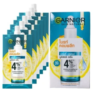 Serum Anti-Acne Garnier Bright Complete Relieve Dark Spots Natural Skin 7.5ml x6 - Picture 1 of 11