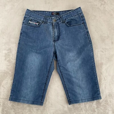 Diesel Jeans Shorts Men 31x14 Blue Bermuda Grunge Rock Zip Fly Designer - Image 1 of 4