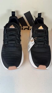 adidas Women's Swift Run23 Running Shoe Black Silver Metallic size 11 US IG0560 - Picture 1 of 8
