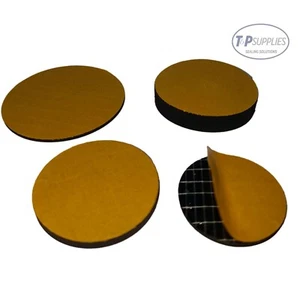 Pies de montaje autoadhesivos de goma de neopreno sólido 3 mm de grosor x4 - Tamaños a medida - Imagen 1 de 1