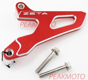 ZETA - ZE80-9025 Red Drive Cover Guard Yamaha YZ250F 2001-2013, YZ250 2009-2017 - Picture 1 of 3