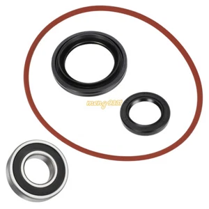 Rear Brake Drum Bearing and Seal Kit For Yamaha Big Bear 250 400 Bruin 250 350 - Picture 1 of 12