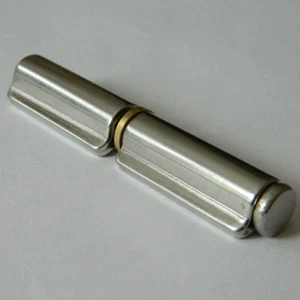 Anschweissband Edelstahl A2 mit losem Stift 3-teilig NEU Anschweissscharnier - Bild 1 von 1