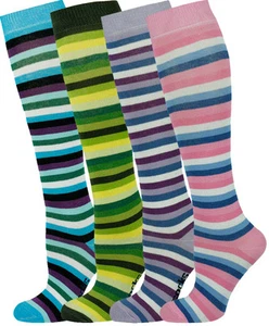 Mysocks Kids Knee High Socks Stripe - Picture 1 of 5