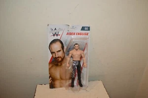 FIGURINE WWE AIDEN ENGLISH SERIE 90 MATTEL FIGURE 2018 NEUF - Imagen 1 de 3