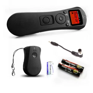 Wireless Remote Shutter Release Timer Control For Nikon D800 D700 D500 D300 D4s - Picture 1 of 10