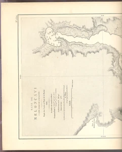 C.Maritime CHILI Baie de Reloncavi , Dépôt des Cartes et plans de la Marine 1866 - Bild 1 von 2