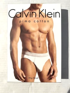 Raro boxer intimo CALVIN KLEIN uomo grigio Pima cotone 2006 tg M 736 U5804 - Foto 1 di 14