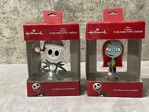 Hallmark 2016 Nightmare Before Christmas 25 Jahre Jack Skellington & Sally Orn. - Bild 1 von 5