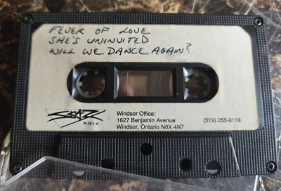 Rick Beneteau 1989-90 era 3 song demo cassette Skaz Productions RARE play tested - Image 1 of 4