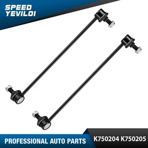 2 Front Stabilizer Sway Bar End Links for 2007-2012 Hyundai Santa FE Kia Sorento - Bild 1 von 11