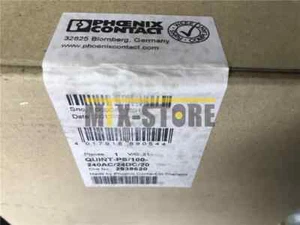 1PCS PHOENIX Contact 2938620 QUINT-PS-100-240AC/24DC/20 Power New In Box - Picture 1 of 7
