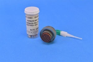 Amphenol Mil-Spec 37P Circular Connector Plug Male Bayonet Lock MS27473T14B35P - Picture 1 of 5