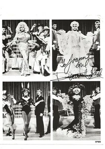Danny La RUE- Brilliant Female Impersonator & Entertainer-Signed 8x 10 Photo - Picture 1 of 1