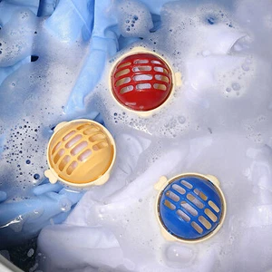 4PCS Dog Hair Catcher Laundry Ball For Washer Reusable Lint Remover For Clothes - Picture 1 of 15