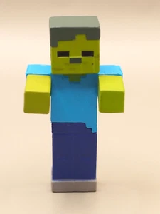 Zombie Minecraft Narabundedsu Mini Figure Bandai from Japan W556 - Picture 1 of 7